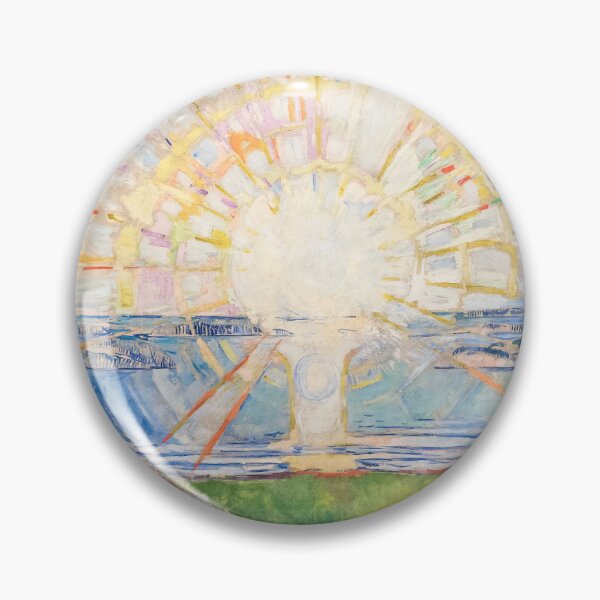 Item preview, Solenintro | Edvard Munch. designed and sold by Oliveirallan.