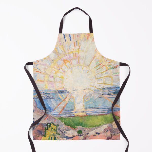 Item preview, Solenintro | Edvard Munch. designed and sold by Oliveirallan.