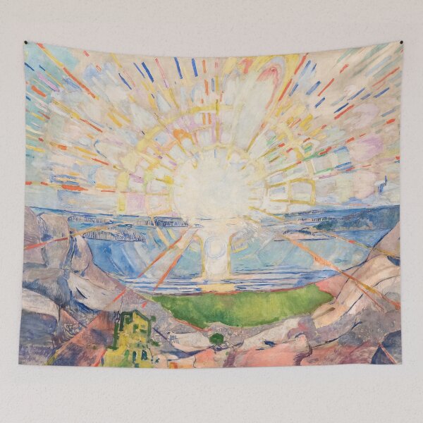 Item preview, Solenintro | Edvard Munch. designed and sold by Oliveirallan.