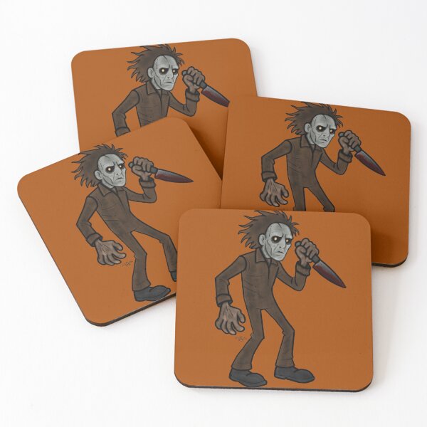 Item preview, The Shape (Michael Myers) designed and sold by DropkickMolotov.