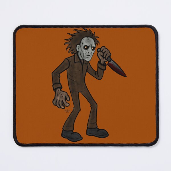 Item preview, The Shape (Michael Myers) designed and sold by DropkickMolotov.