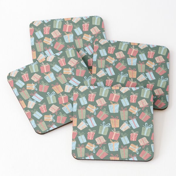 Item preview, Colorful gift boxes pattern designed and sold by UlyanaKravets.