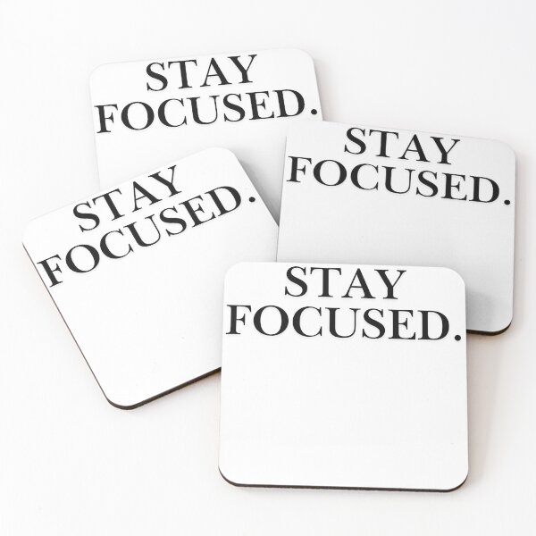Item preview, Stay Focused designed and sold by Franuczek.