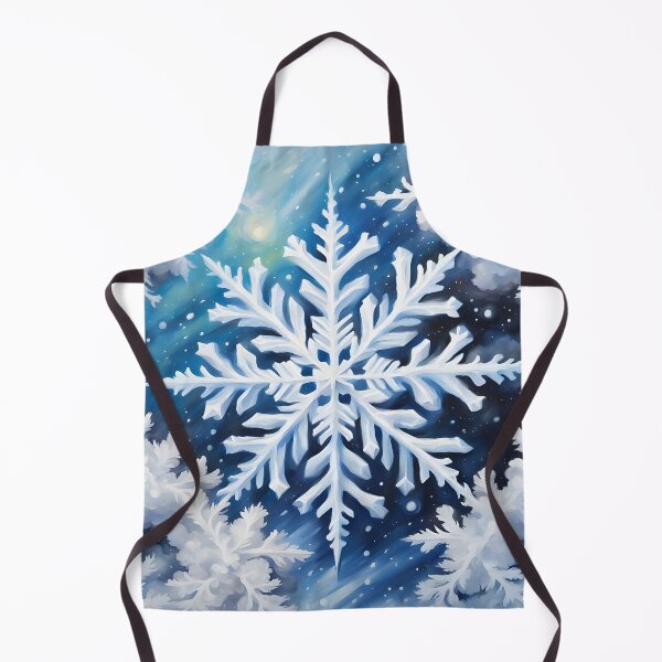 Item preview, Frozen Perfection: The Beauty of a Single Snowflake designed and sold by PawPrintedArt.