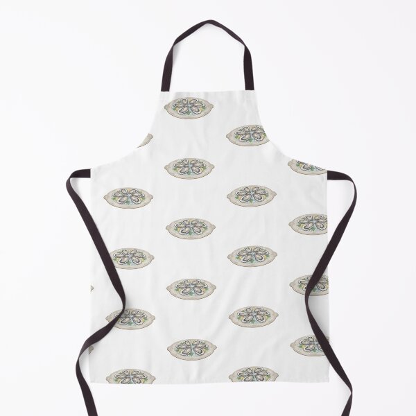 Item preview, Oysters with Lemon Slice Illustration designed and sold by ArtQueen777.