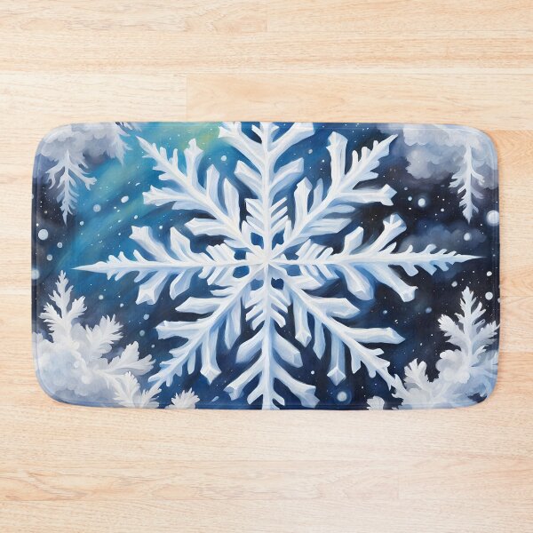 Item preview, Frozen Perfection: The Beauty of a Single Snowflake designed and sold by PawPrintedArt.