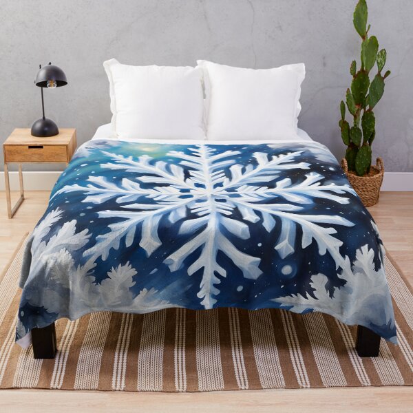 Item preview, Frozen Perfection: The Beauty of a Single Snowflake designed and sold by PawPrintedArt.