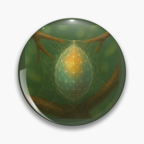 Item preview, GeoCocoon – The Blueprint of Life designed and sold by GeoWild Designs.