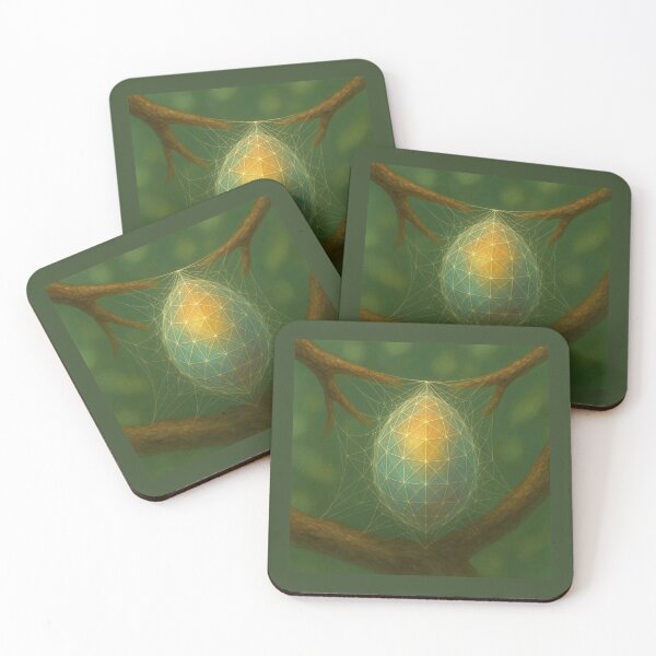 Item preview, GeoCocoon – The Blueprint of Life designed and sold by GeoWild Designs.