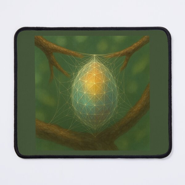 Item preview, GeoCocoon – The Blueprint of Life designed and sold by GeoWild Designs.