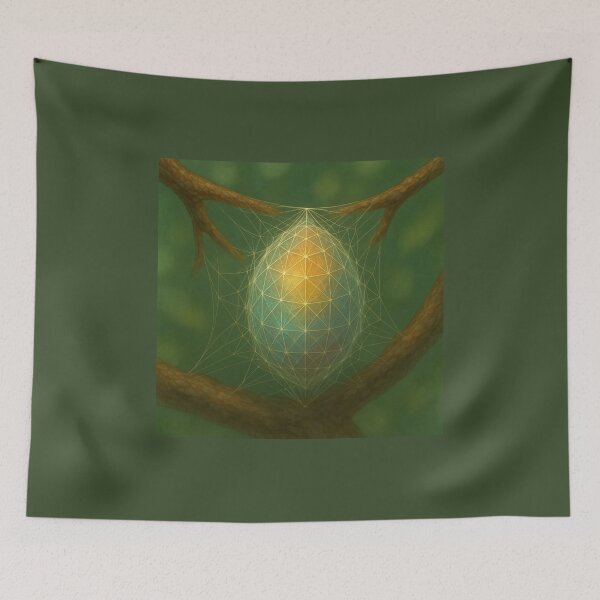 Item preview, GeoCocoon – The Blueprint of Life designed and sold by GeoWild Designs.