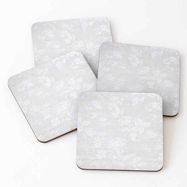 Item preview, Ivory Whispers – Vintage Silk Damask Revival  designed and sold by WheelieGdArt.