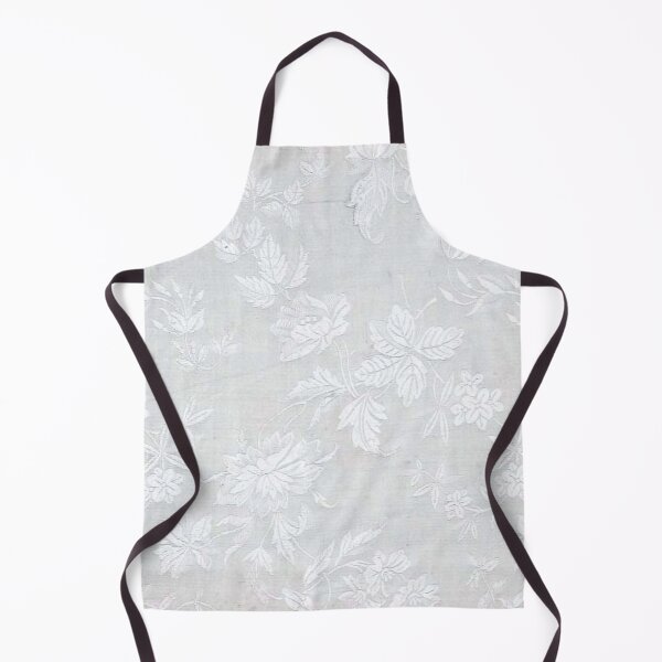 Item preview, Ivory Whispers – Vintage Silk Damask Revival designed and sold by WheelieGdArt.