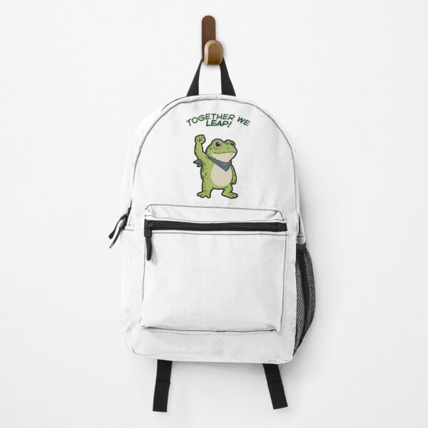 Item preview, Funny Protest Frog - Together We Leap designed and sold by GrafTeesLab.