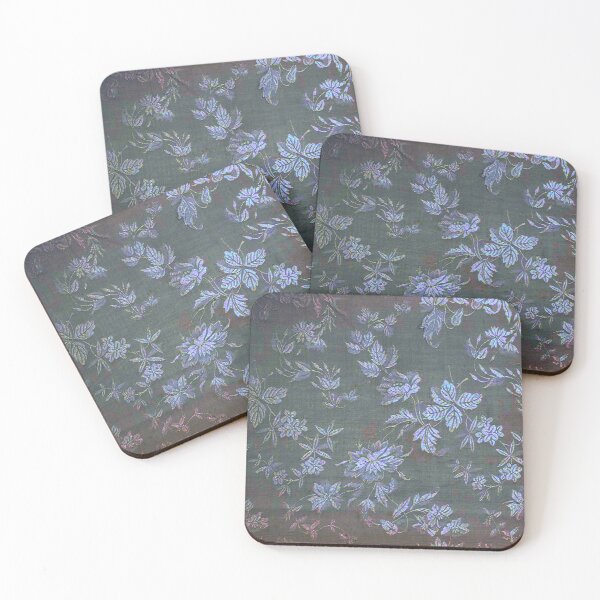 Item preview, Moonlit Damask – Golden Age Silk Reflection designed and sold by WheelieGdArt.