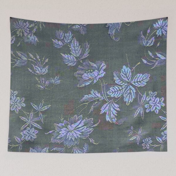Item preview, Moonlit Damask – Golden Age Silk Reflection designed and sold by WheelieGdArt.