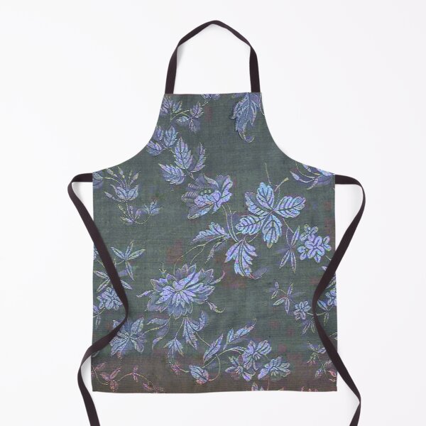 Item preview, Moonlit Damask – Golden Age Silk Reflection designed and sold by WheelieGdArt.