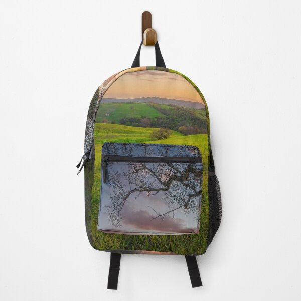 Item preview, Ancient Oak at Sunset in Tuscan Countryside designed and sold by Stefano Orazzini.