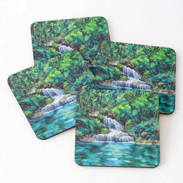 Item preview, Hidden Waterfall designed and sold by tomorrowsart.