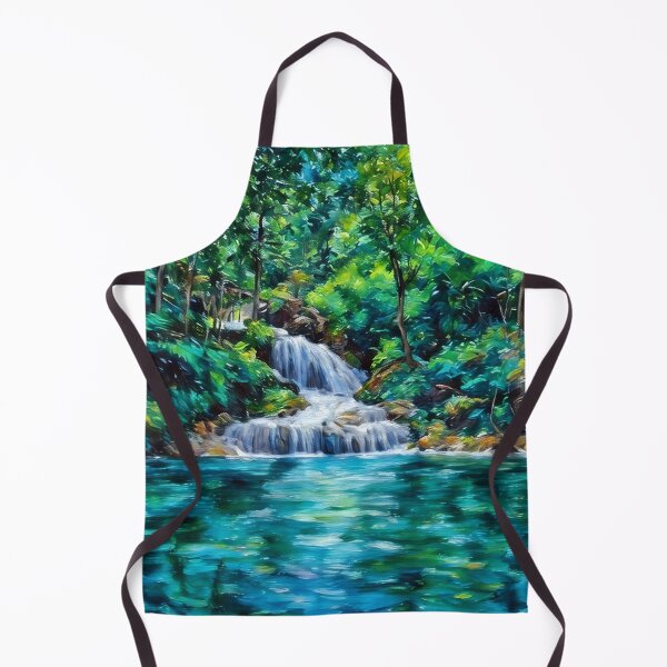 Artikelvorschau, Versteckter Wasserfall entworfen und verkauft von tomorrowsart.