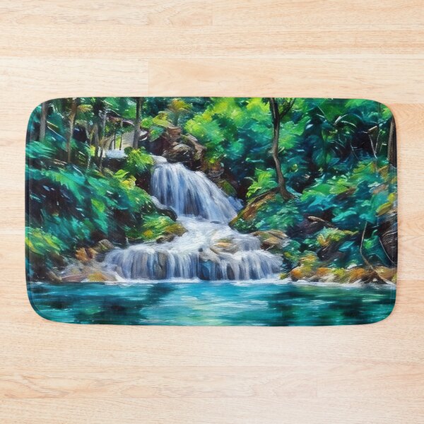 Item preview, Hidden Waterfall designed and sold by tomorrowsart.