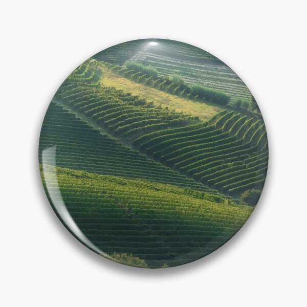 Item preview, Sunset Light on Barbaresco's Terraced Vineyards in Langhe region designed and sold by Stefano Orazzini.