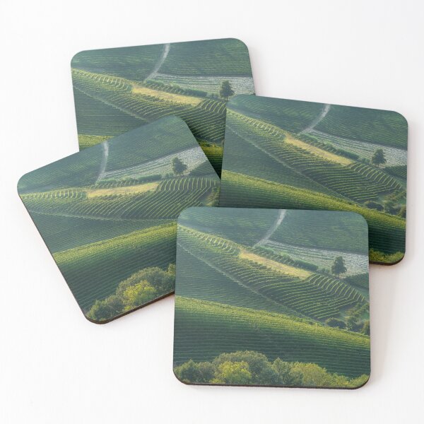 Item preview, Sunset Light on Barbaresco's Terraced Vineyards in Langhe region designed and sold by Stefano Orazzini.