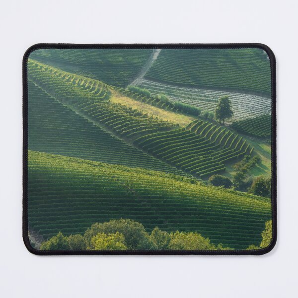 Item preview, Sunset Light on Barbaresco's Terraced Vineyards in Langhe region designed and sold by Stefano Orazzini.