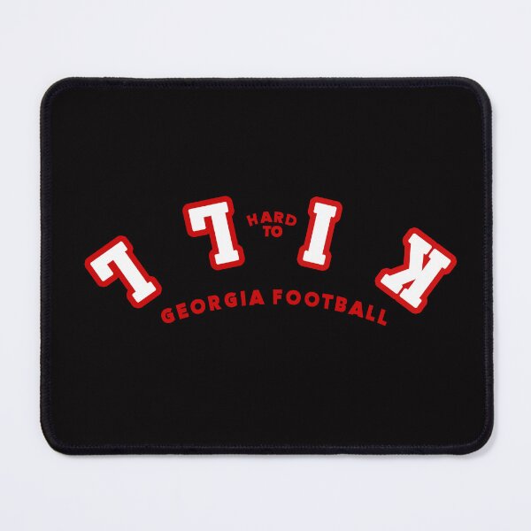 Item preview, Upside Down Hard to Kill Georgia Football in Block Letters designed and sold by PUSH Proper Prints.
