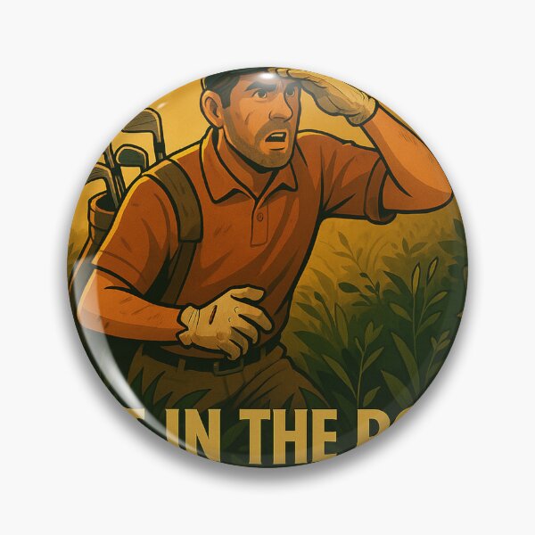 Item preview, Lost in the Rough – Hope Fades at the Two-Minute Mark designed and sold by OffsideMindset.