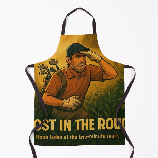 Item preview, Lost in the Rough – Hope Fades at the Two-Minute Mark designed and sold by OffsideMindset.