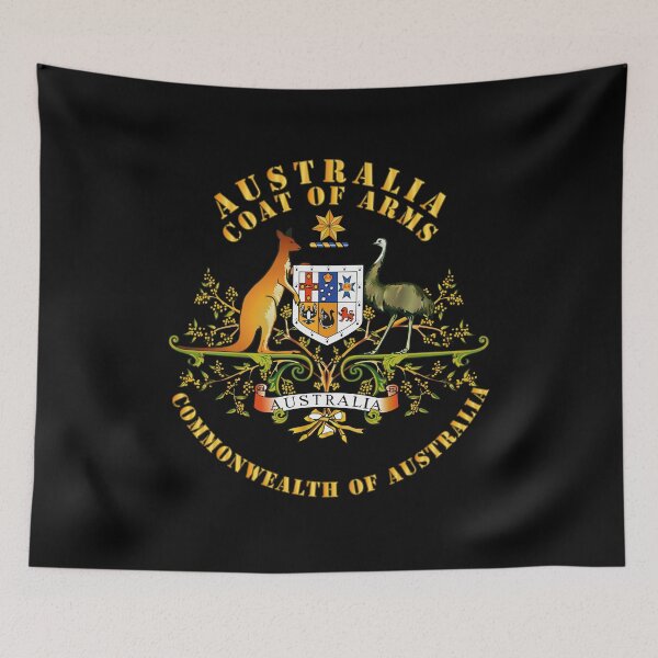 Artikelvorschau, COA – Australien – Commonwealth of Australia entworfen und verkauft von Military Insignia Products.