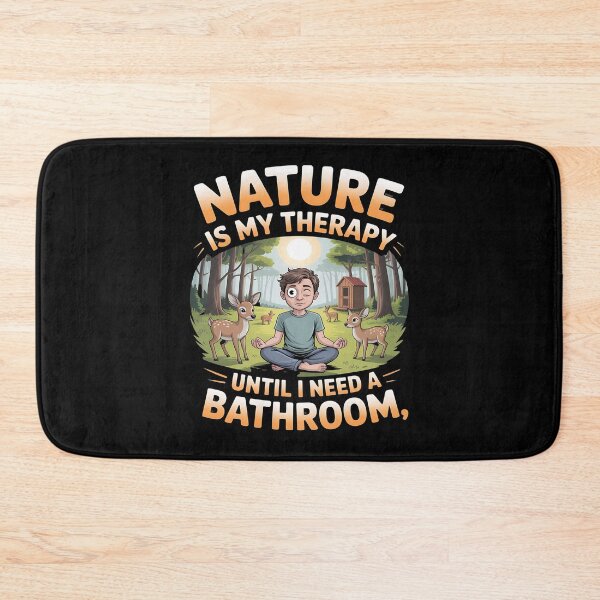 Item preview, dark humor camping - sarcastic hiking - funny nature - introvert in the woods - existential outdoors - forest anxiety - awkward camper - moody wilderness - nature gone wrong - funny camping designed and sold by JansenGS.