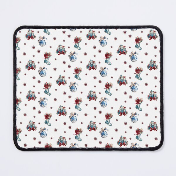 Item preview, Chinoiserie Blue Christmas Decor Elements Collection designed and sold by Anastasiia Yurevych.