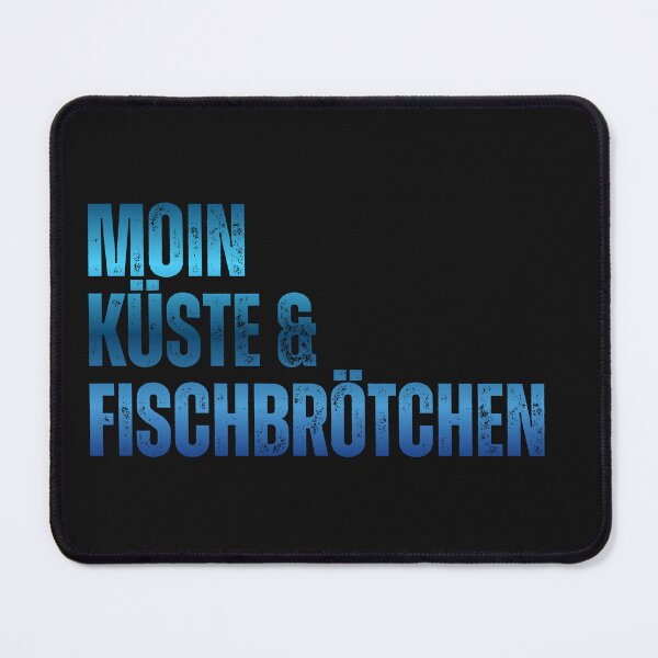 Item preview, MOIN, Coast & Fish Sandwich – North German Humor Design for Coastal Fans & Northern Lights designed and sold by Fies-und-Fein.