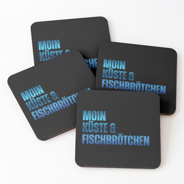 Item preview, MOIN, Coast & Fish Sandwich – North German Humor Design for Coastal Fans & Northern Lights designed and sold by Fies-und-Fein.