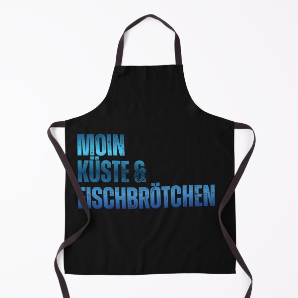 Item preview, MOIN, Coast & Fish Sandwich – North German Humor Design for Coastal Fans & Northern Lights designed and sold by Fies-und-Fein.