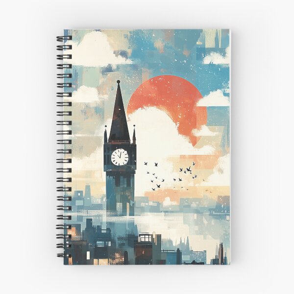 Item preview, London Sunrise Dreams designed and sold by Dusk Atelier.