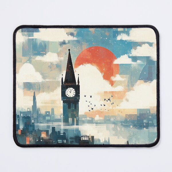 Item preview, London Sunrise Dreams designed and sold by Dusk Atelier.