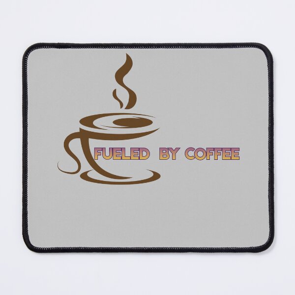 Item preview, FUELED BY COFFE designed and sold by LariLoDesigns.