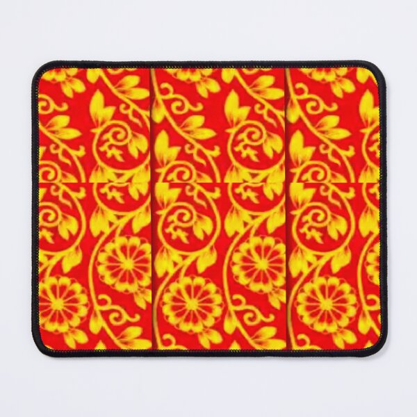 Item preview, Golden Chinese Pattern designed and sold by 3triadstore.