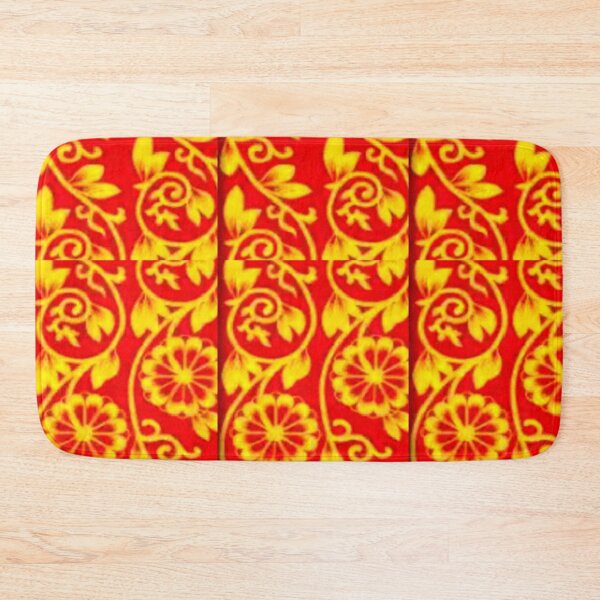 Item preview, Golden Chinese Pattern  designed and sold by 3triadstore.