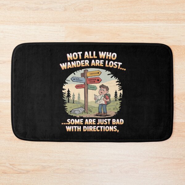 Item preview, sarcastic adventure - dark forest - survival of the weirdest - bear encounter - mentally lost hiker - edgy outdoor - hiking regret - lost in nature - funny national park - overthinking in the woods designed and sold by JansenGS.
