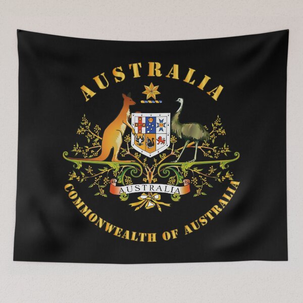 Item preview, COA - Australia - Commonwealth of Australia designed and sold by Military Insignia Products.