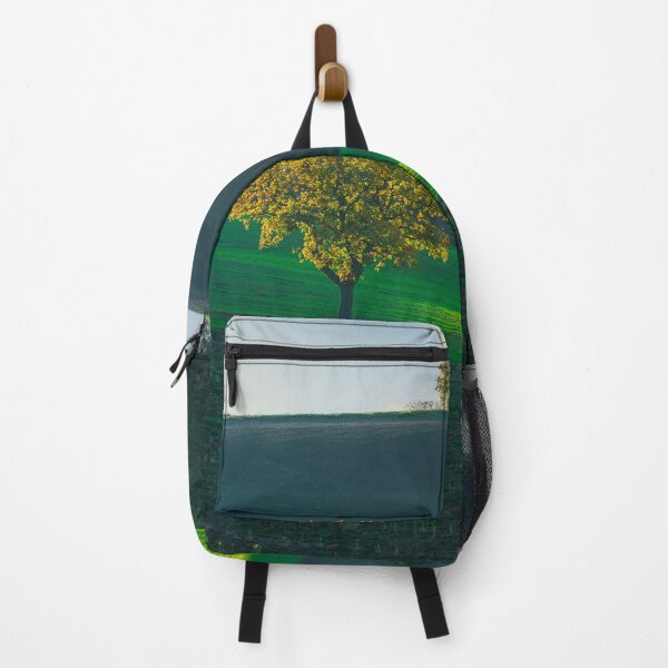 Item preview, Solitary Trees at Sunset in Val d'Orcia Rolling Tuscan Hills designed and sold by Stefano Orazzini.