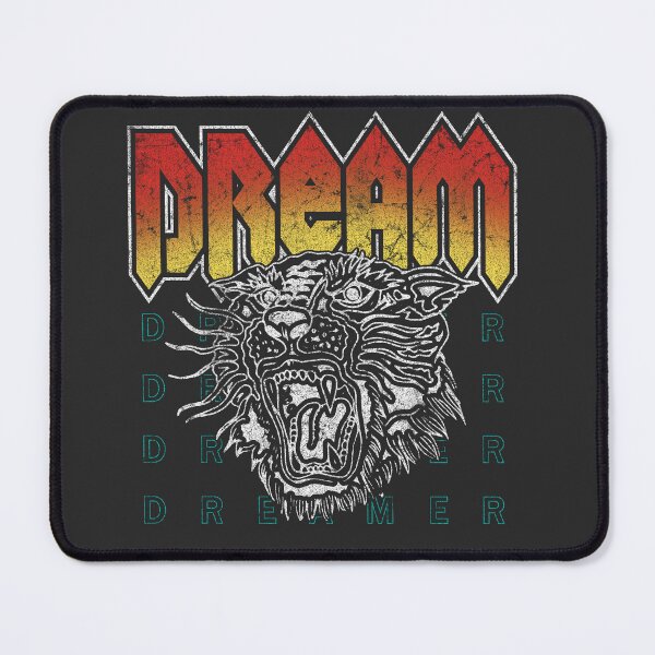 Item preview, Dream Big Retro Lion Graphic Design designed and sold by The secret storage room.