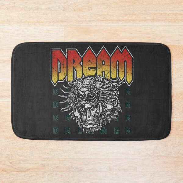 Item preview, Dream Big Retro Lion Graphic Design designed and sold by The secret storage room.