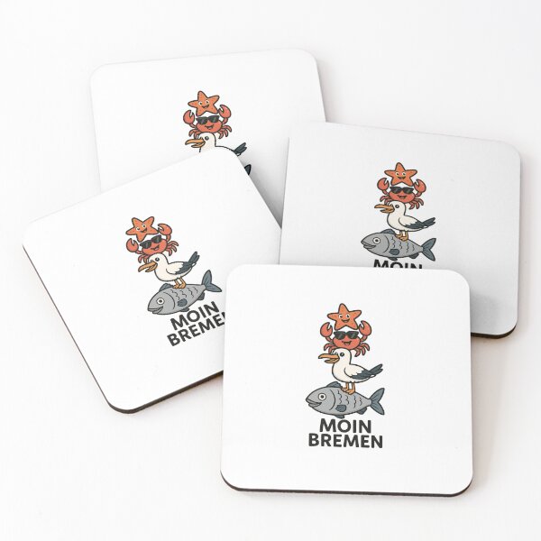 Item preview, Maritime Town Musicians of Bremen Comic Design designed and sold by Fies-und-Fein.