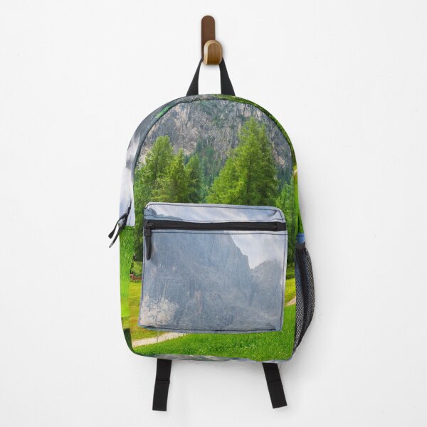 Item preview, Hiking trail to Pisciadu Falls in Colfosco with dramatic Dolomites backdrop, Italy designed and sold by Stefano Orazzini.