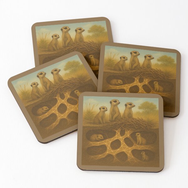 Item preview, GeoBurrow Keepers – The Underground Architects designed and sold by GeoWild Designs.